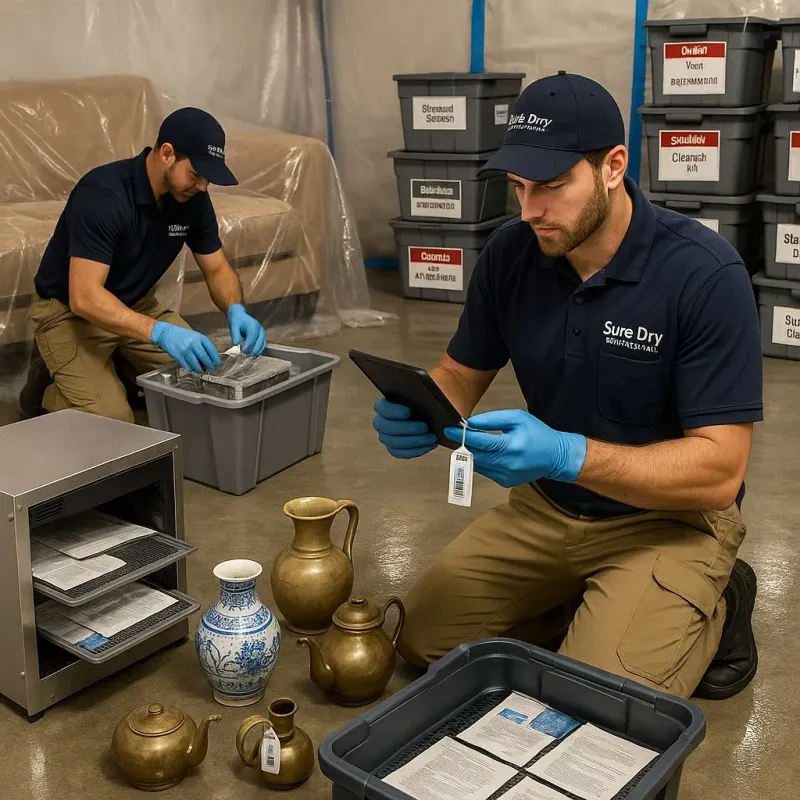Content Protection and Restoration process in Sinton, TX