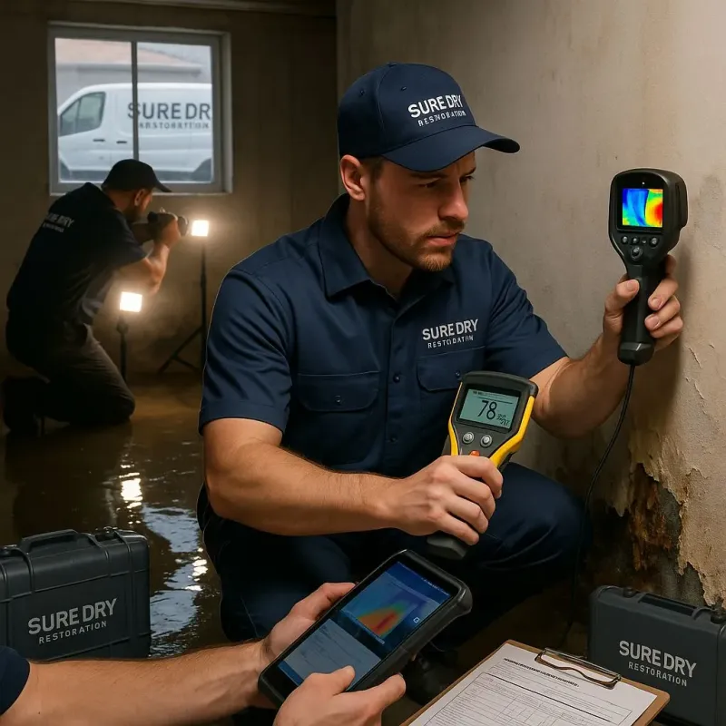 Initial Assessment and Documentation process in Sinton, TX